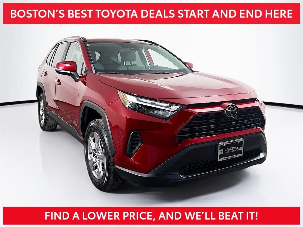 2023 Toyota RAV4 XLE AWD