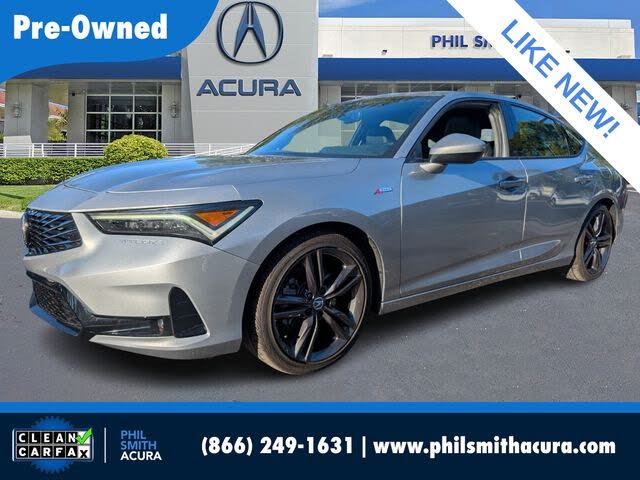 2024 Acura Integra FWD with A-SPEC Package