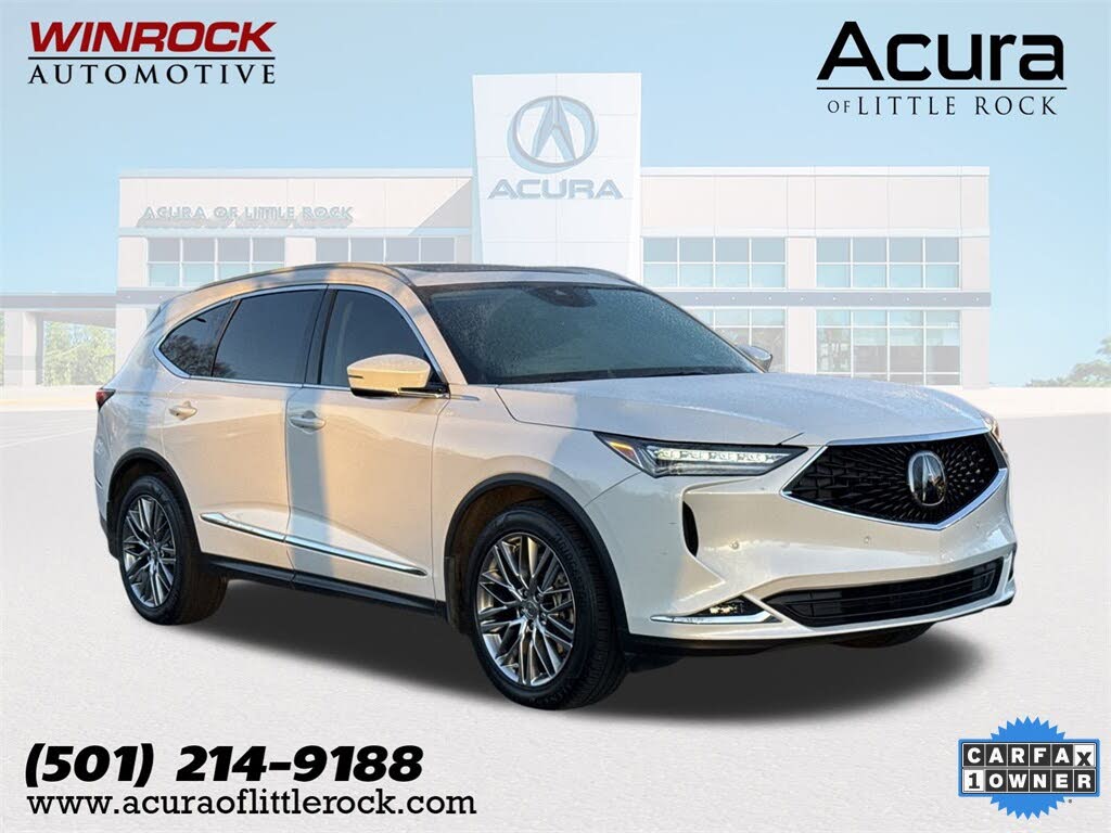 2024 Acura MDX SH-AWD with Advance Package