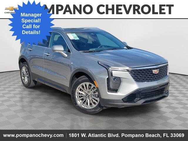 2024 Cadillac XT4 Premium Luxury FWD