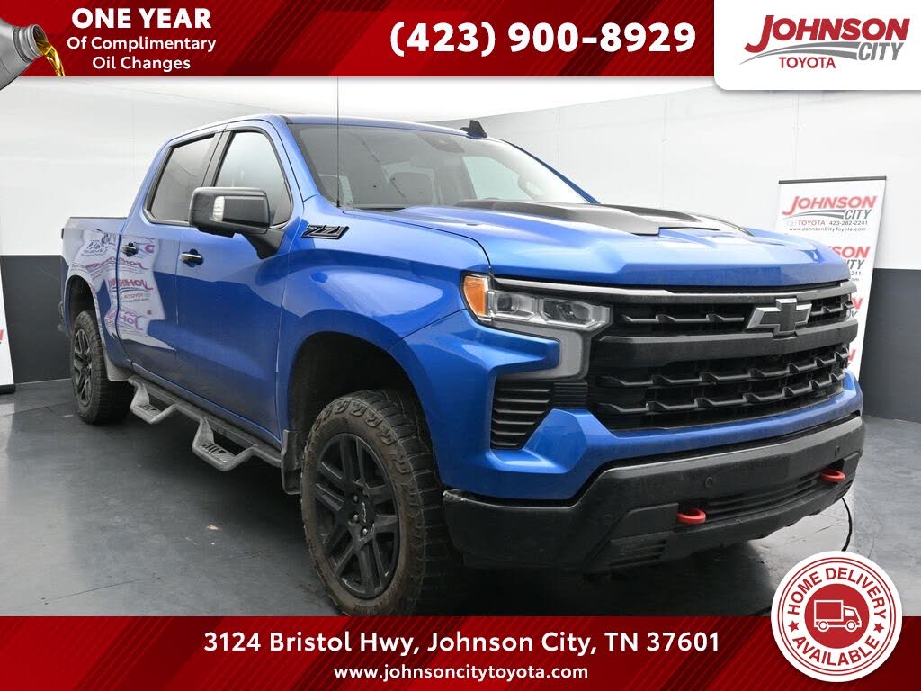 2024 Chevrolet Silverado 1500 LT Trail Boss Crew Cab 4WD