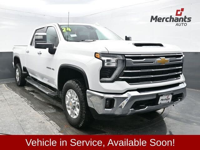 2024 Chevrolet Silverado 2500HD LTZ Crew Cab 4WD