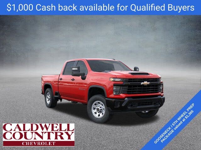 2024 Chevrolet Silverado 3500HD Work Truck Crew Cab RWD