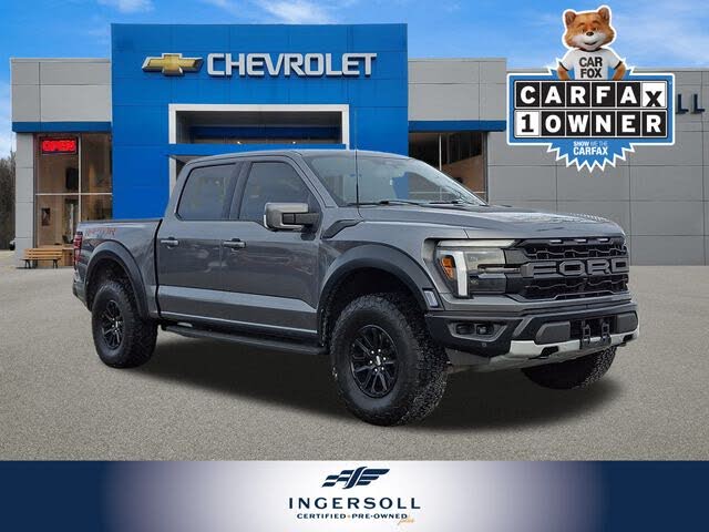2024 Ford F-150 Raptor SuperCrew 4WD
