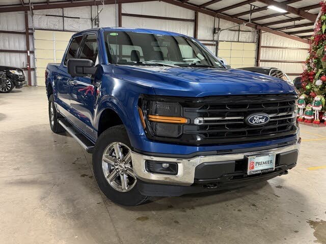 2024 Ford F-150 XLT SuperCrew 4WD