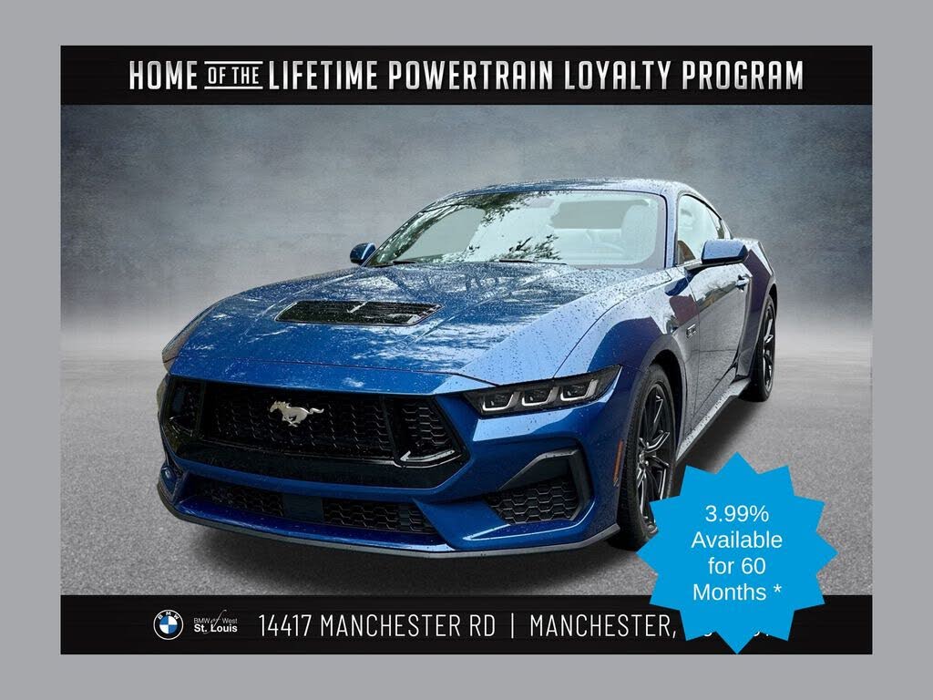 2024 Ford Mustang GT Premium Fastback RWD