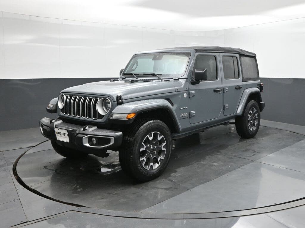 2024 Jeep Wrangler Sahara 4-Door 4WD