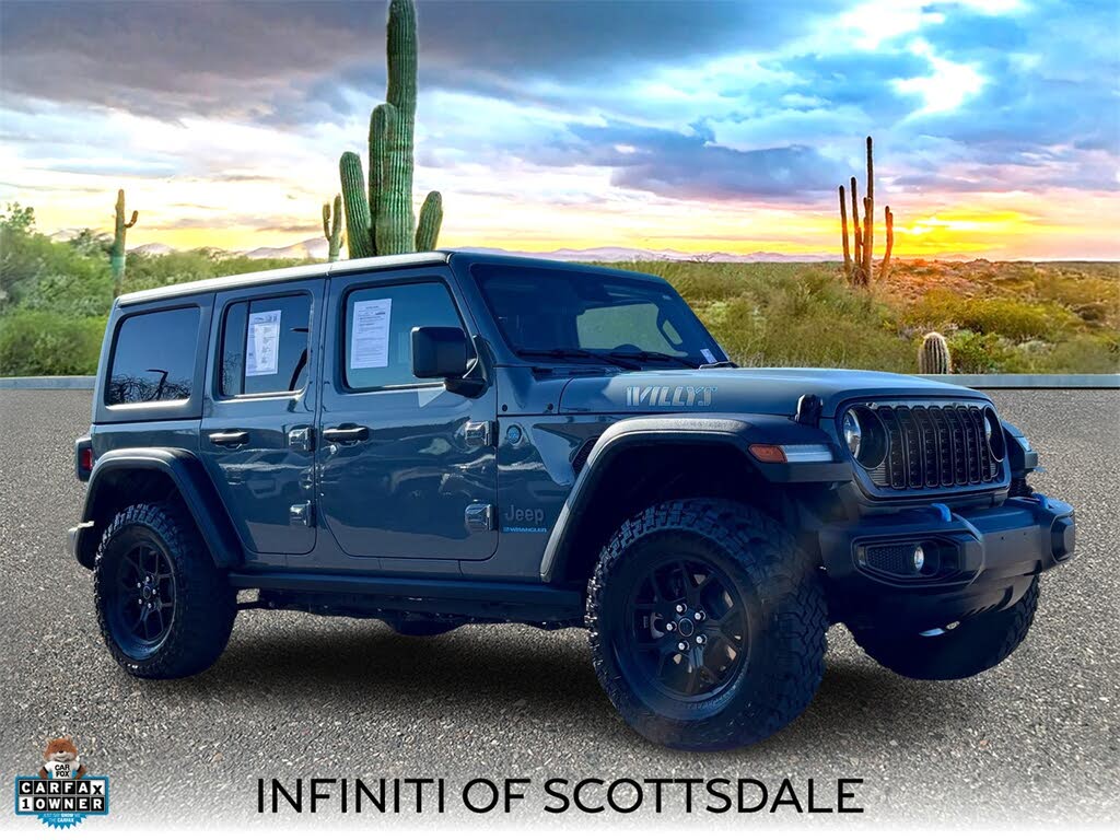 2024 Jeep Wrangler 4xe Willys 4WD