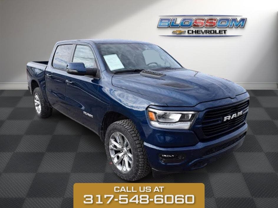 2024 RAM 1500 Laramie Crew Cab 4WD