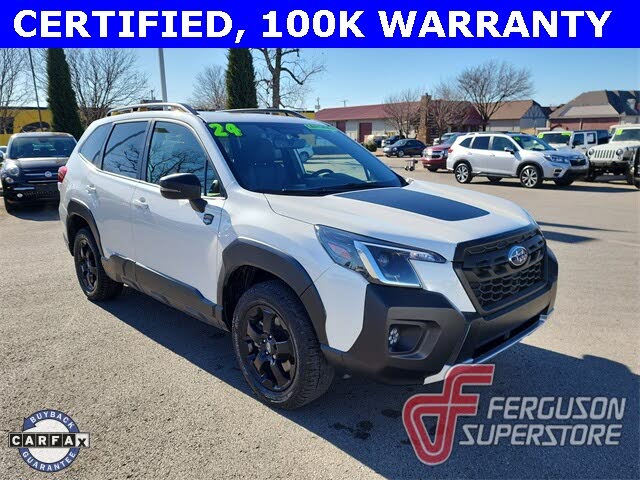 2024 Subaru Forester Wilderness Crossover AWD
