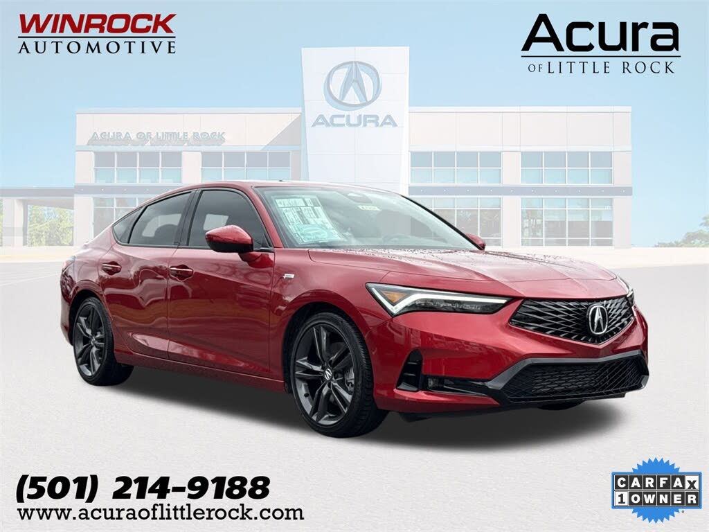 2025 Acura Integra FWD with A-SPEC Package