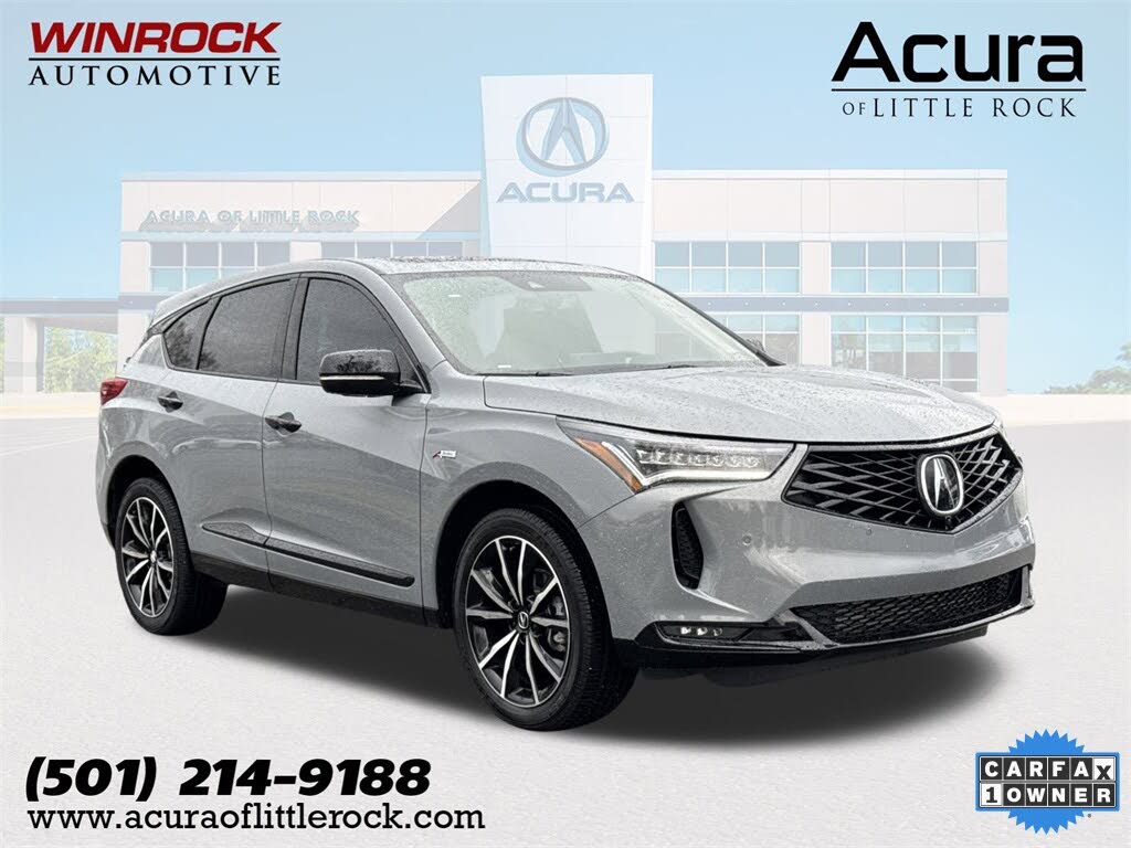 2025 Acura RDX SH-AWD with Advance and A-Spec Package