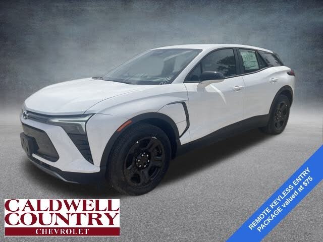 2025 Chevrolet Blazer EV Police eAWD