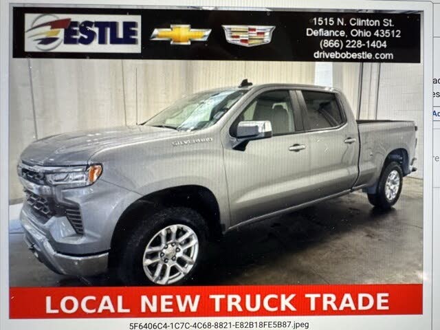 2025 Chevrolet Silverado 1500 LT Crew Cab 4WD