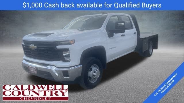 2025 Chevrolet Silverado 3500HD Work Truck Crew Cab LB 4WD