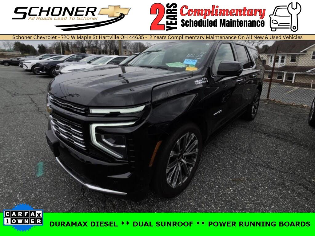 2025 Chevrolet Tahoe High Country 4WD