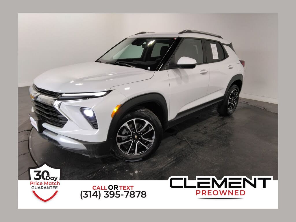 2025 Chevrolet Trailblazer LT FWD