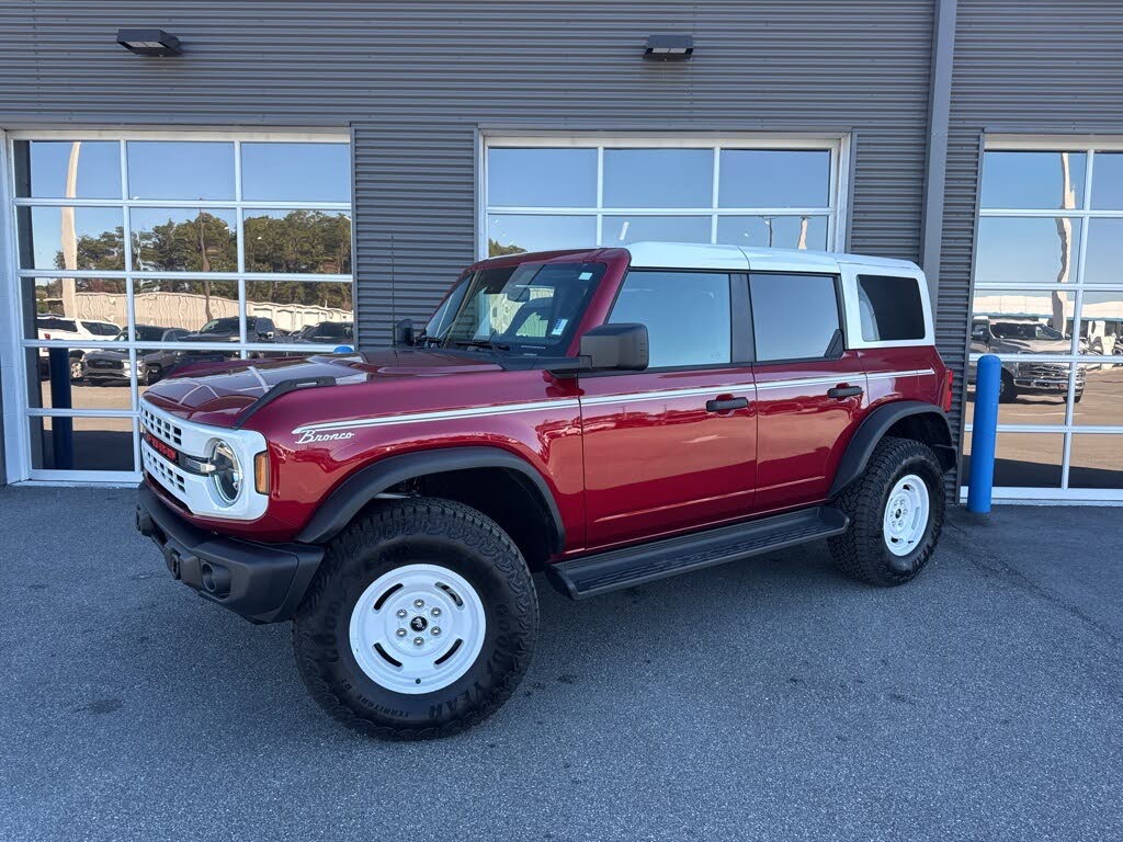 2025 Ford Bronco Heritage Edition 4-Door 4WD