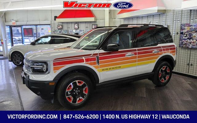 2025 Ford Bronco Sport Free Wheeling AWD