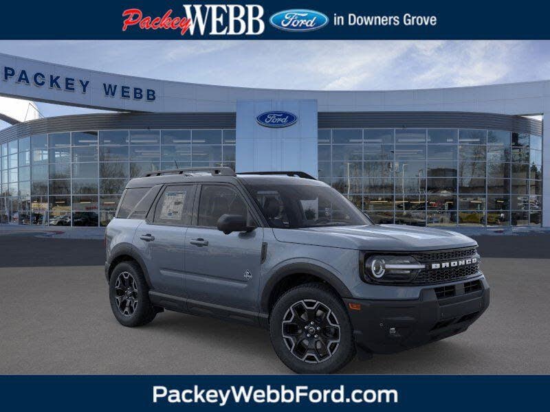 2025 Ford Bronco Sport Outer Banks AWD