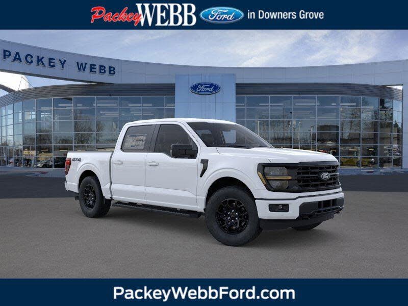 2025 Ford F-150 XLT SuperCrew 4WD