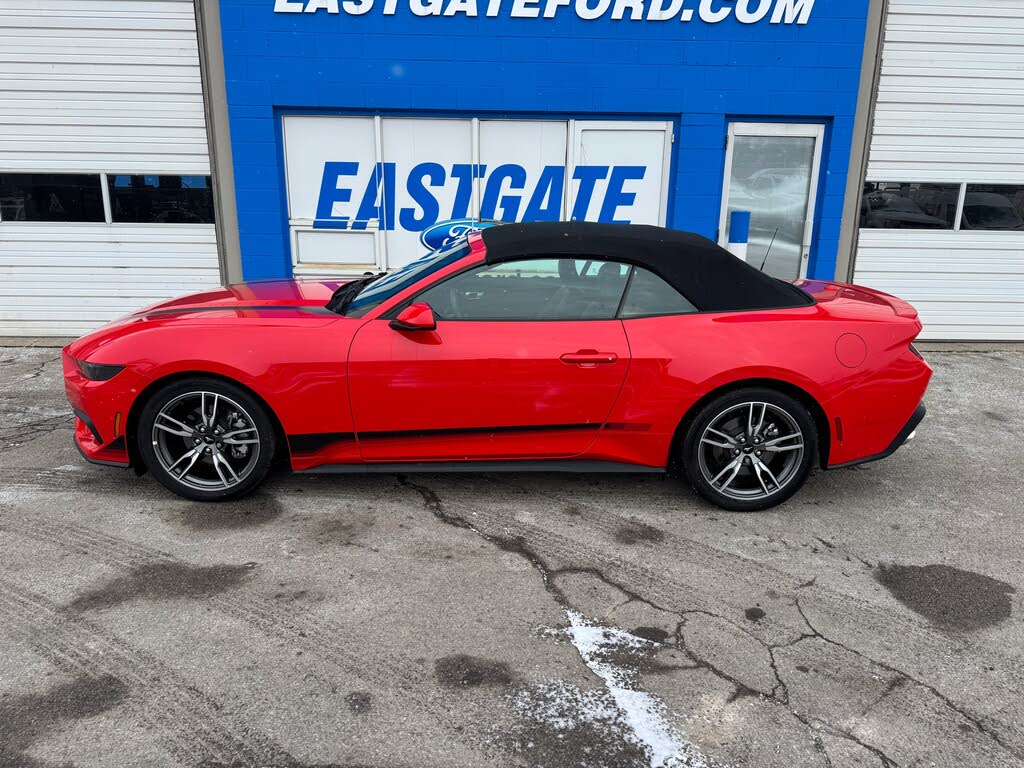 2025 Ford Mustang EcoBoost Premium Convertible RWD