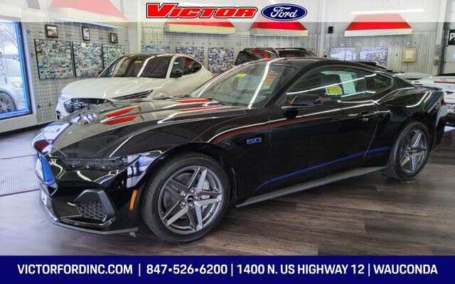 2025 Ford Mustang GT Premium Fastback RWD