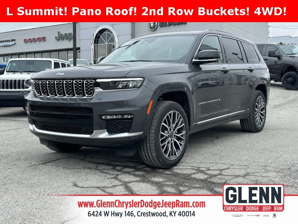 2025 Jeep Grand Cherokee L Summit 4WD