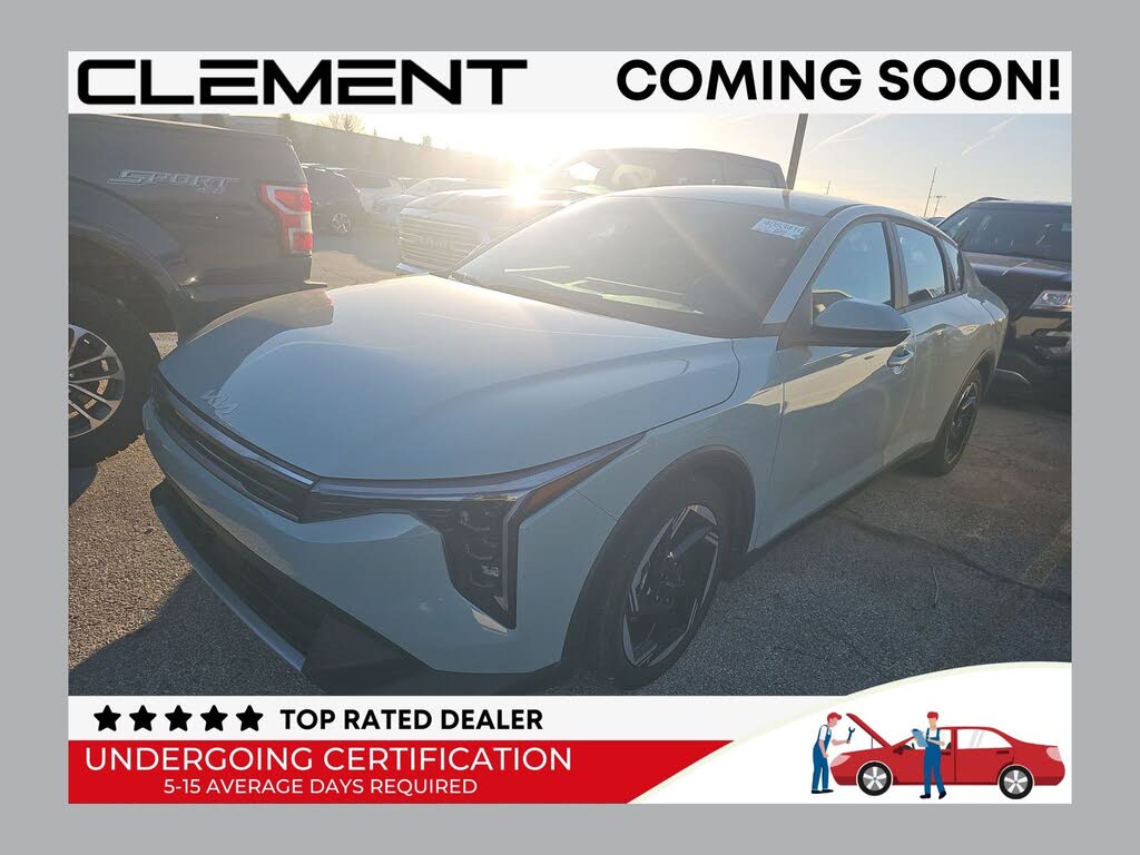2025 Kia K4 EX FWD