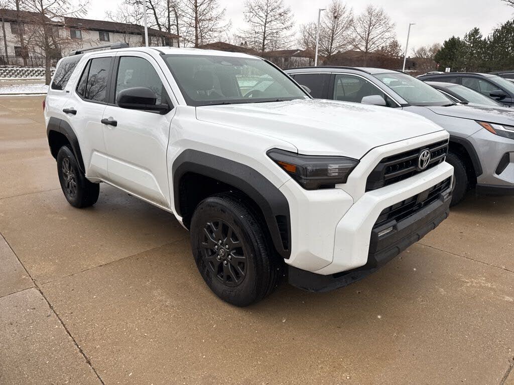 2025 Toyota 4Runner TRD Sport 4WD