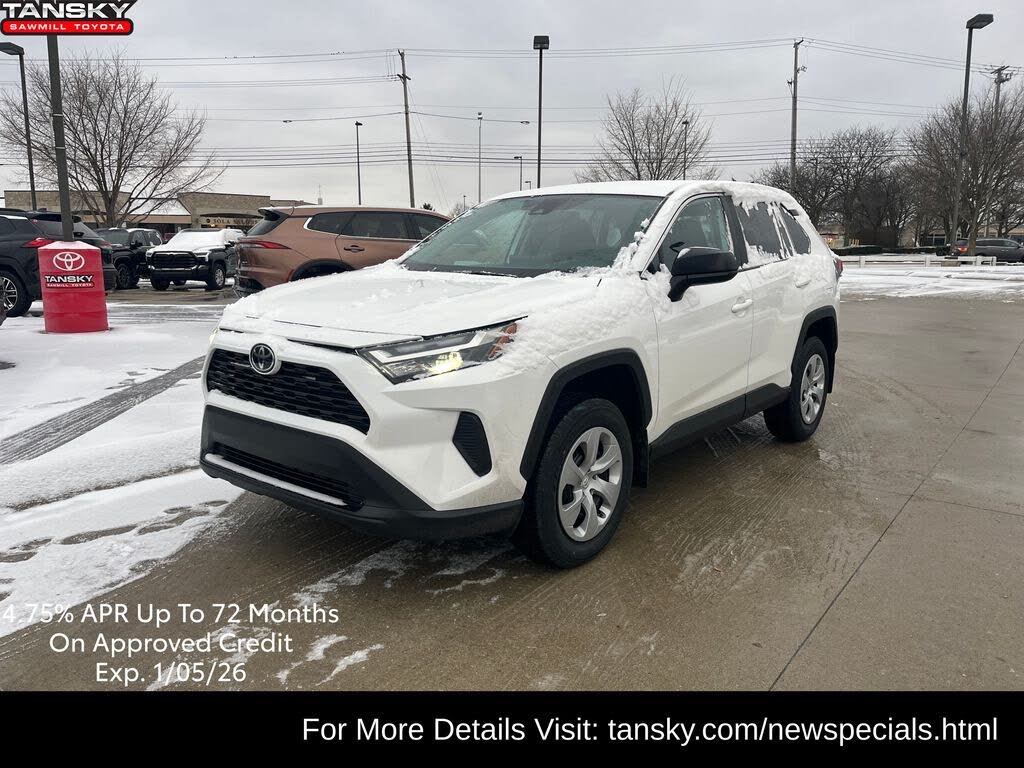 2025 Toyota RAV4 LE AWD