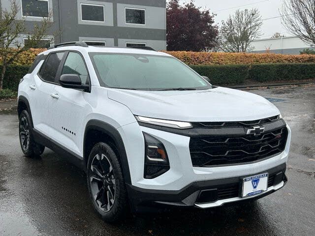 2026 Chevrolet Equinox RS AWD