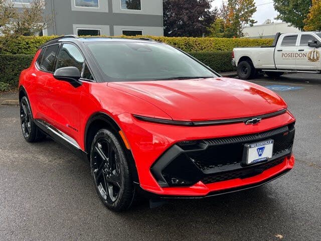 2026 Chevrolet Equinox EV RS AWD