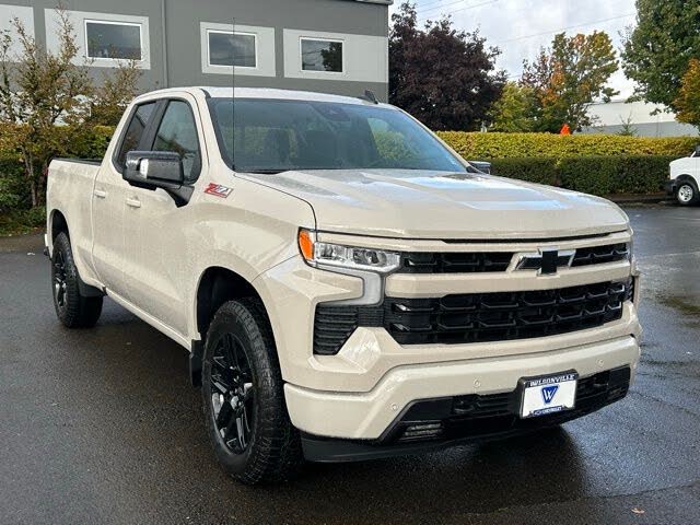 2026 Chevrolet Silverado 1500 RST Double Cab 4WD