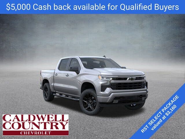 2026 Chevrolet Silverado 1500 RST Crew Cab 4WD