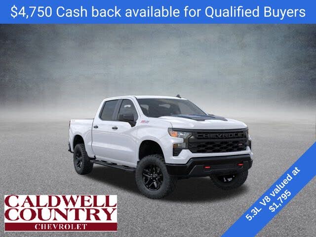 2026 Chevrolet Silverado 1500 Custom Trail Boss Crew Cab 4WD