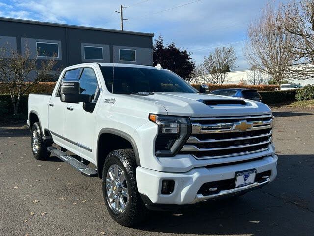 2026 Chevrolet Silverado 2500HD High Country Crew Cab 4WD