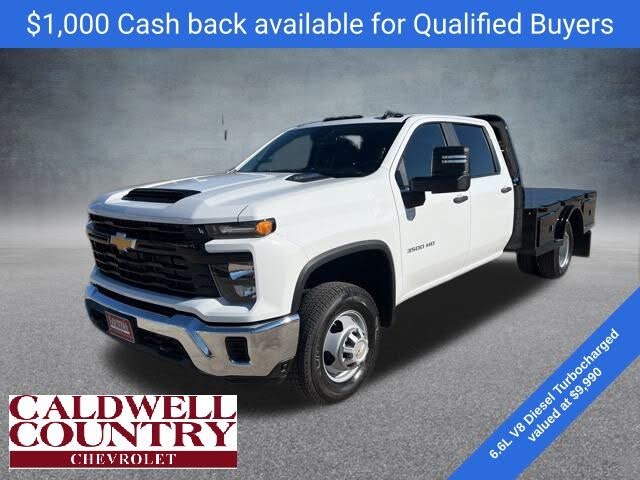 2026 Chevrolet Silverado 3500HD Work Truck Crew Cab LB 4WD