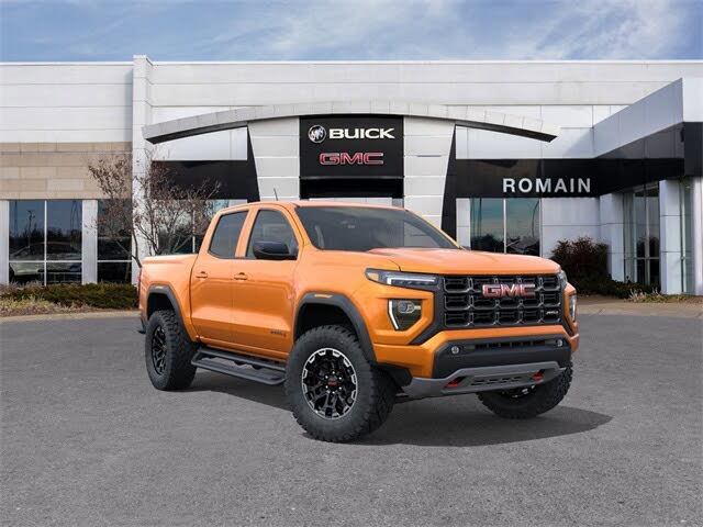 2026 GMC Canyon AT4 Crew Cab 4WD