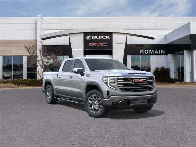 2026 GMC Sierra 1500 SLT Crew Cab 4WD
