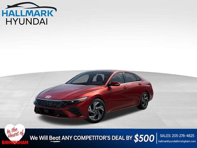 2026 Hyundai Elantra Limited FWD