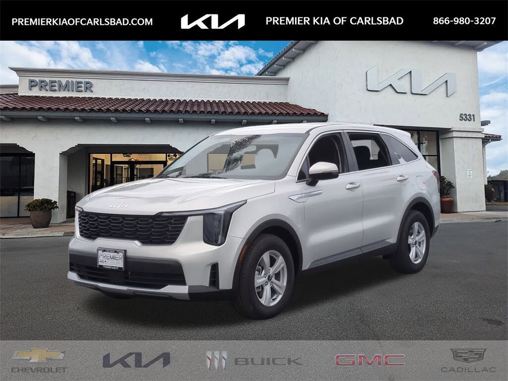 2026 Kia Sorento LX FWD