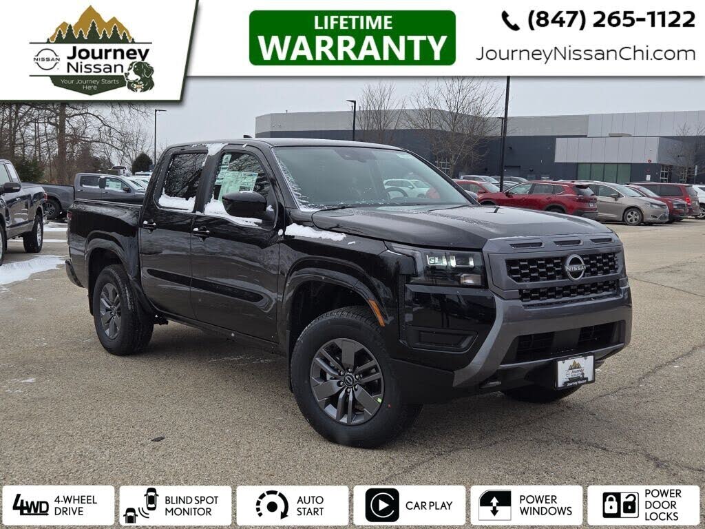 2026 Nissan Frontier SV Crew Cab 4WD