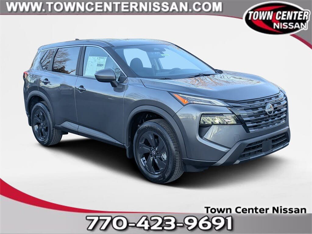 2026 Nissan Rogue SV FWD