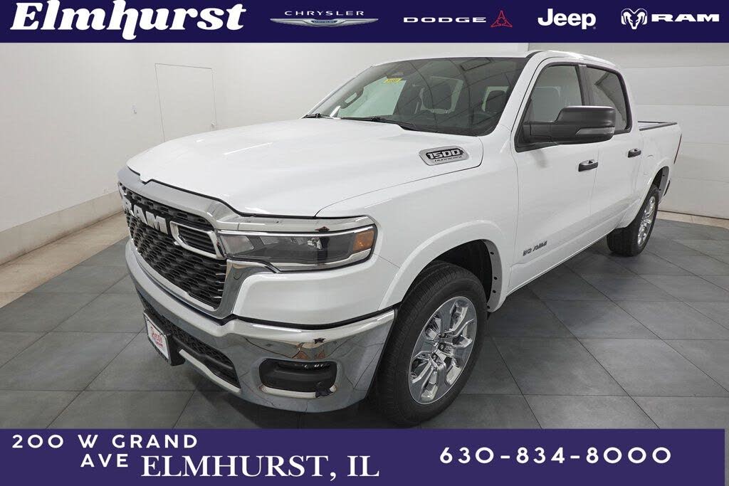 2026 RAM 1500 Big Horn Crew Cab 4WD