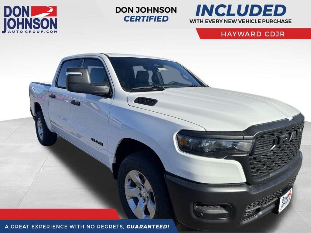 2026 RAM 1500 Tradesman Crew Cab 4WD