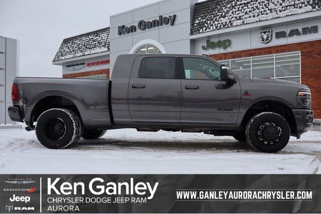 2026 RAM 3500 Laramie Mega Cab DRW 4WD