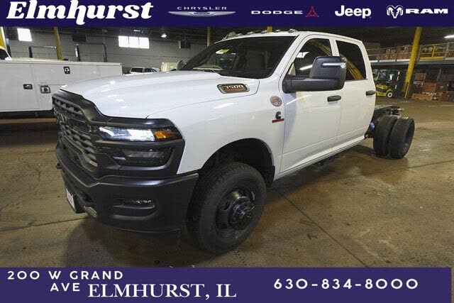 2026 RAM 3500 Chassis Tradesman Crew Cab LB DRW 4WD
