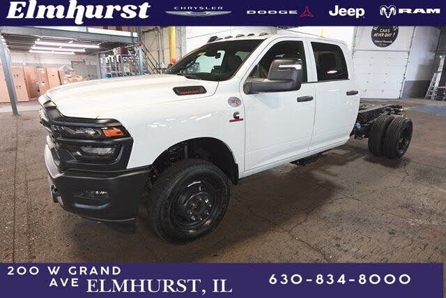 2026 RAM 3500 Chassis Tradesman Crew Cab LB DRW 4WD