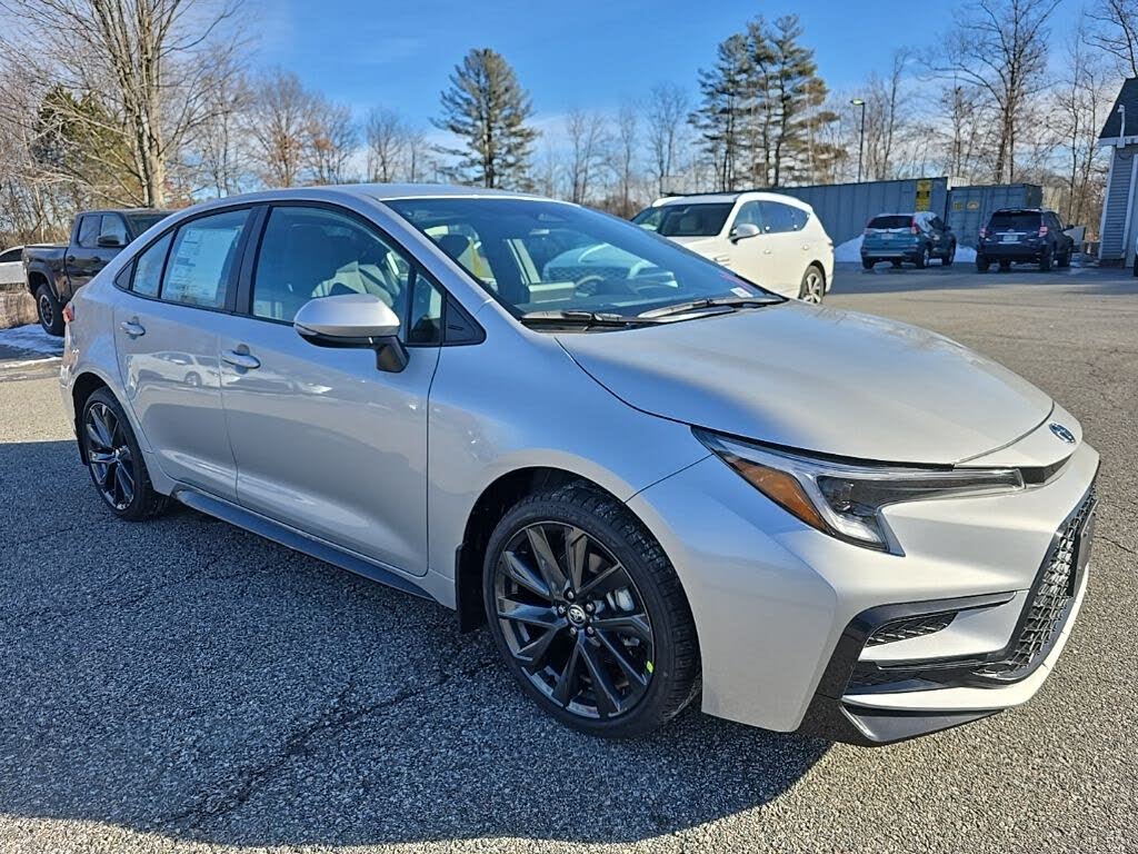 2026 Toyota Corolla SE FWD